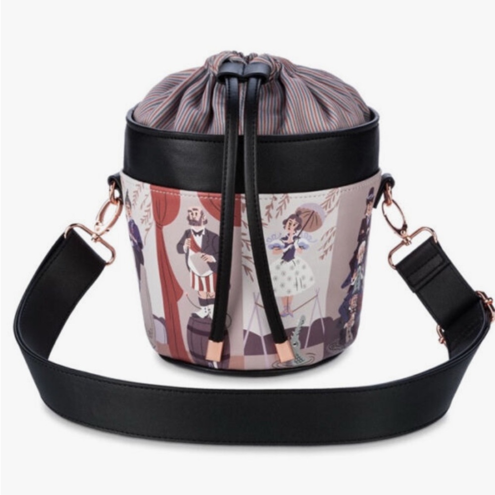 Disney Haunted Mansion stretching portrait Crossbody bag